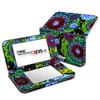 Nintendo New 3DS XL Skin - Funky Floratopia (Image 1)