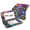 Nintendo New 3DS XL Skin - Mehndi Garden (Image 1)