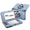 Nintendo New 3DS XL Skin - Penguin Heart (Image 1)
