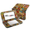 Nintendo New 3DS XL Skin - Psychedelic