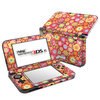 Nintendo New 3DS XL Skin - Flowers Squished (Image 1)