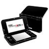 Nintendo New 3DS XL Skin - Solid State Black (Image 1)