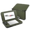 Nintendo New 3DS XL Skin - Solid State Olive Drab (Image 1)