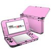 Nintendo New 3DS XL Skin - Solid State Pink