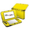Nintendo New 3DS XL Skin - Solid State Yellow