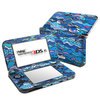 Nintendo New 3DS XL Skin - The Blues (Image 1)