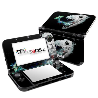 Nintendo New 3DS XL Skin - Actias Vulpes