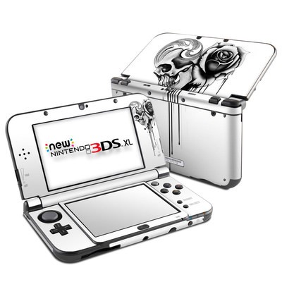Nintendo New 3DS XL Skin - Amour Noir