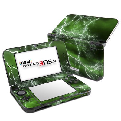 Nintendo New 3DS XL Skin - Apocalypse Green