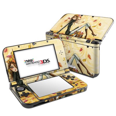 Nintendo New 3DS XL Skin - Autumn Leaves