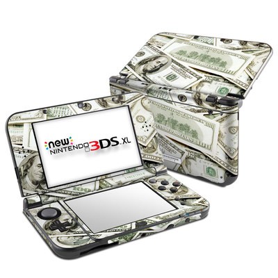 Nintendo New 3DS XL Skin - Benjamins