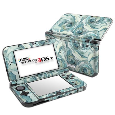 Nintendo New 3DS XL Skin - Bloom Beautiful Rose