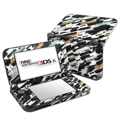 Nintendo New 3DS XL Skin - Brushin Up