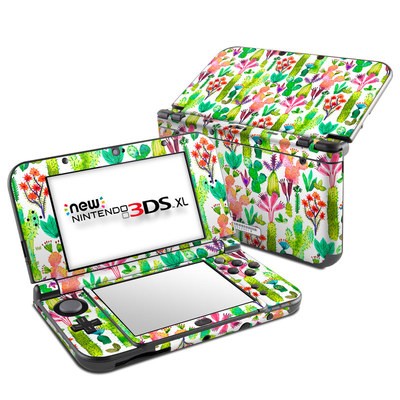 Nintendo New 3DS XL Skin - Cacti Garden