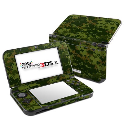 Nintendo New 3DS XL Skin - CAD Camo