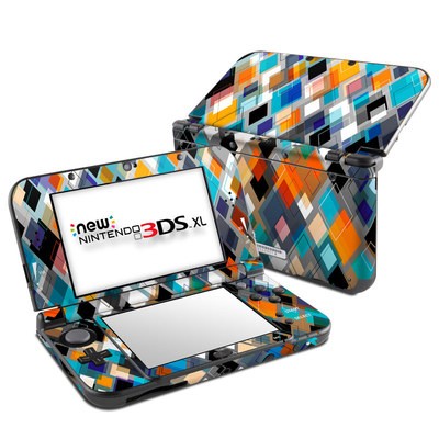 Nintendo New 3DS XL Skin - Calliope
