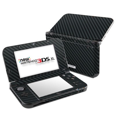 Nintendo New 3DS XL Skin - Carbon