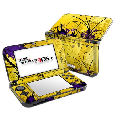 Nintendo New 3DS XL Skin - Chaotic Land