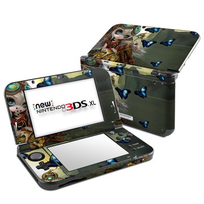 Nintendo New 3DS XL Skin - Clockwork Dragonling