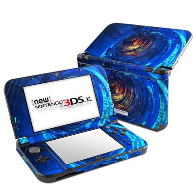 Nintendo New 3DS XL Skin - Clockwork