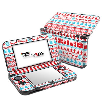 Nintendo New 3DS XL Skin - Comfy Christmas