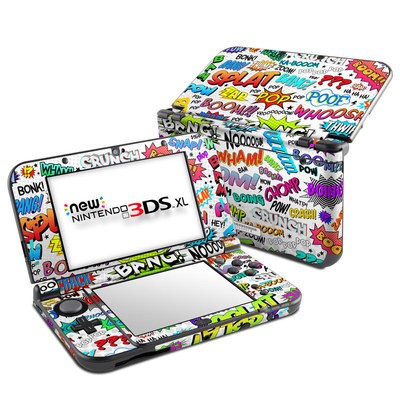 Nintendo New 3DS XL Skin - Comics