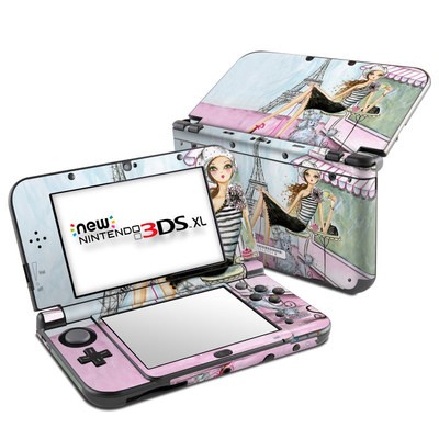Nintendo New 3DS XL Skin - Cafe Paris