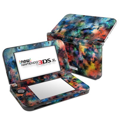 Nintendo New 3DS XL Skin - Circuit Breaker
