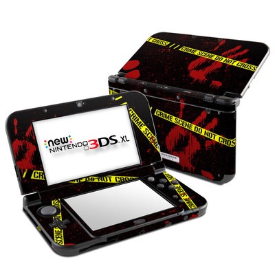 Nintendo New 3DS XL Skin - Crime Scene
