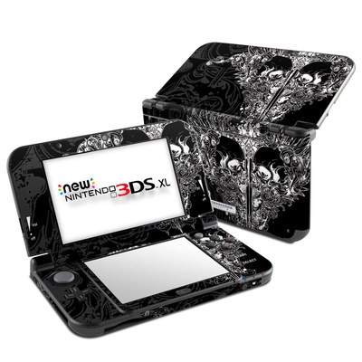 Nintendo New 3DS XL Skin - Darkside
