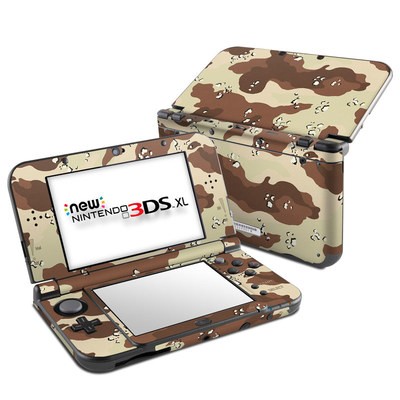Nintendo New 3DS XL Skin - Desert Camo
