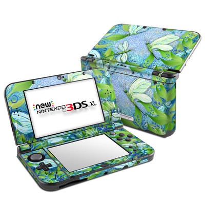 Nintendo New 3DS XL Skin - Dragonfly Fantasy