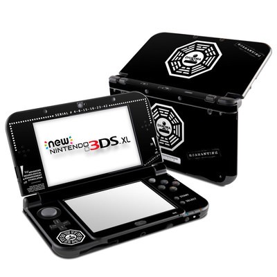 Nintendo New 3DS XL Skin - Dharma Black