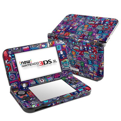 Nintendo New 3DS XL Skin - Distraction Tactic