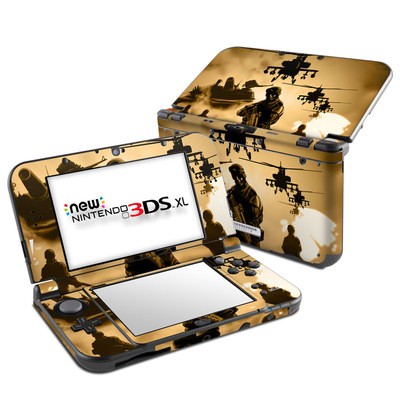 Nintendo New 3DS XL Skin - Desert Ops