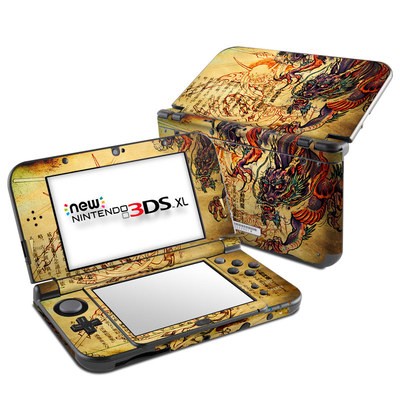 Nintendo New 3DS XL Skin - Dragon Legend