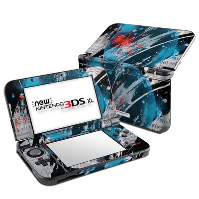 Nintendo New 3DS XL Skin - Element-Ocean
