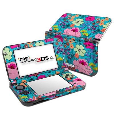 Nintendo New 3DS XL Skin - English Garden