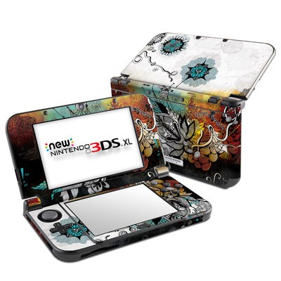 Nintendo New 3DS XL Skin - Frozen Dreams