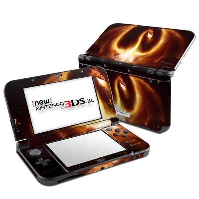 Nintendo New 3DS XL Skin - Fire Dragon