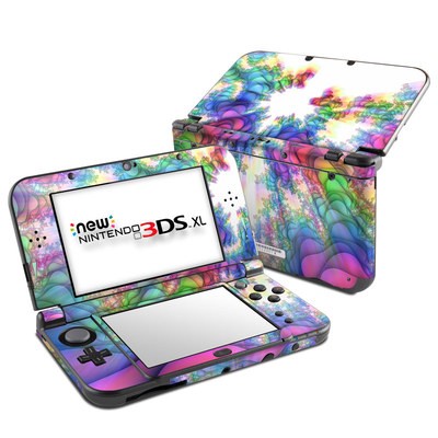 Nintendo New 3DS XL Skin - Flashback