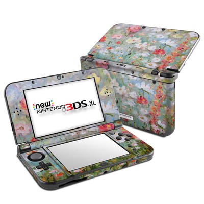Nintendo New 3DS XL Skin - Flower Blooms