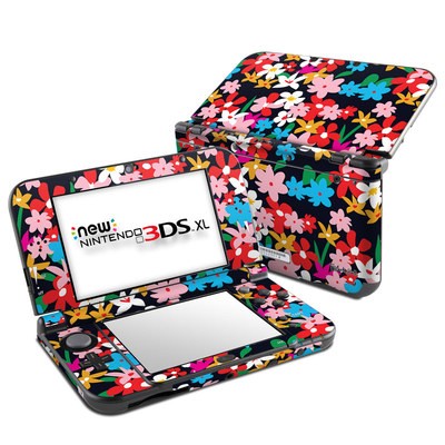 Nintendo New 3DS XL Skin - Flower Field