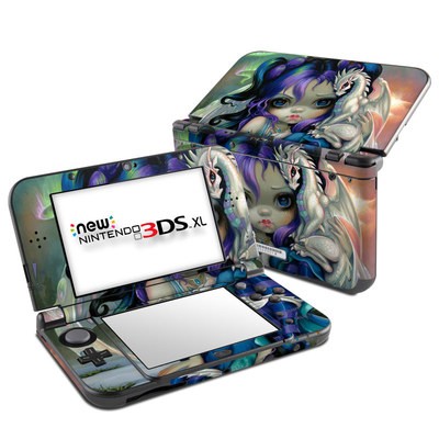 Nintendo New 3DS XL Skin - Frost Dragonling