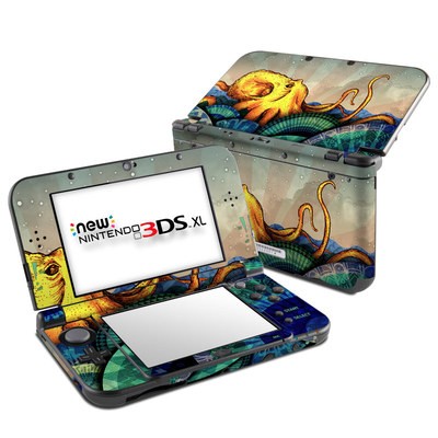 Nintendo New 3DS XL Skin - From the Deep