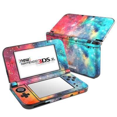 Nintendo New 3DS XL Skin - Galactic