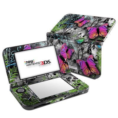 Nintendo New 3DS XL Skin - Goth Forest