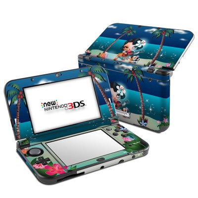 Nintendo New 3DS XL Skin - Hula Night