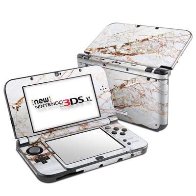 Nintendo New 3DS XL Skin - Hazel Marble