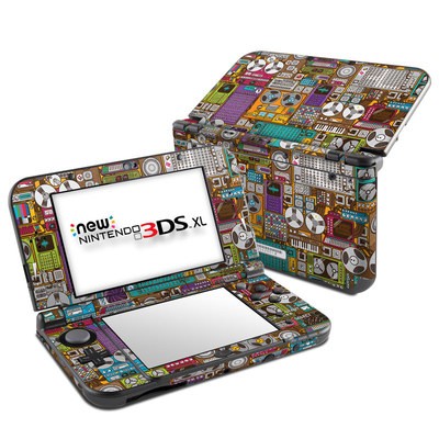 Nintendo New 3DS XL Skin - In My Pocket